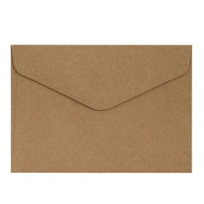 Natur kvistkuverter beige 10 stk. 114mm x 162mm