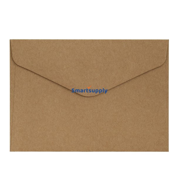 Natur kvistkuverter beige 10 stk. 114mm x 162mm