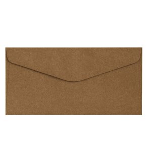 Natur kvistkuverter brown 10 stk. 110mm x 220mm (DL)
