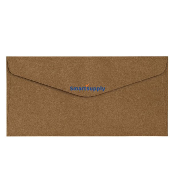 Natur kvistkuverter brown 10 stk. 110mm x 220mm (DL)