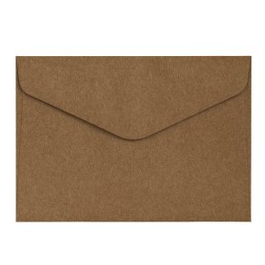 Natur kvistkuverter brown 10 stk. 114mm x 162mm