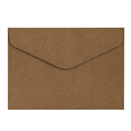 Natur kvistkuverter brown 10 stk. 114mm x 162mm