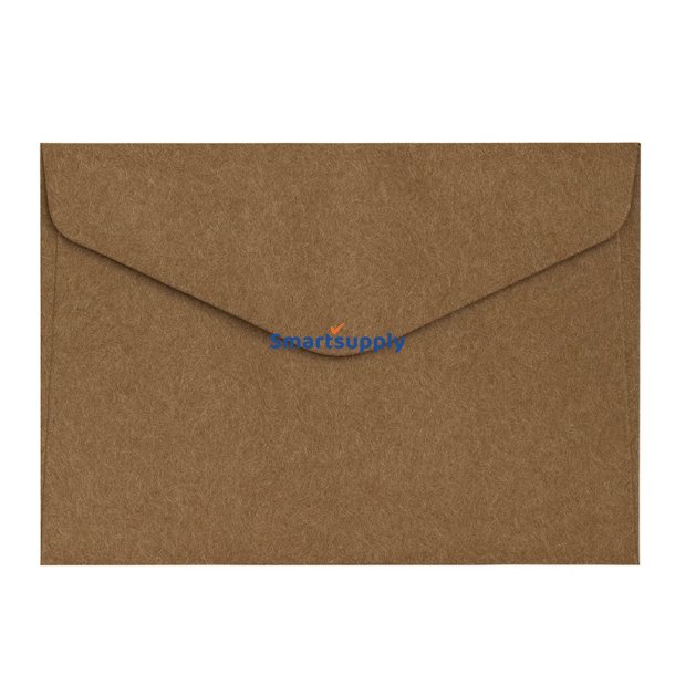 Natur kvistkuverter brown 10 stk. 114mm x 162mm