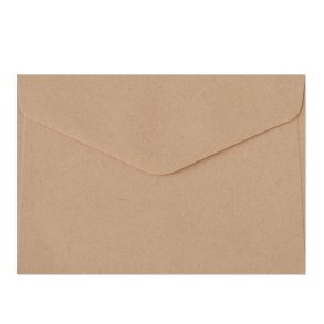 Natur kvistkuverter dark beige 10 stk. 114mm x 162mm