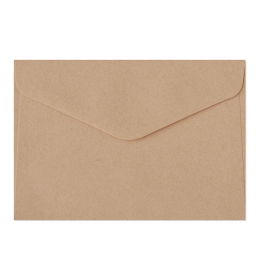 Natur kvistkuverter dark beige 10 stk. 114mm x 162mm