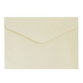 Natur kvistkuverter lys beige 10 stk. 114mm x 162mm