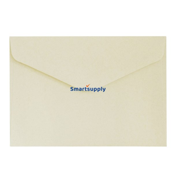 Natur kvistkuverter lys beige 10 stk. 114mm x 162mm