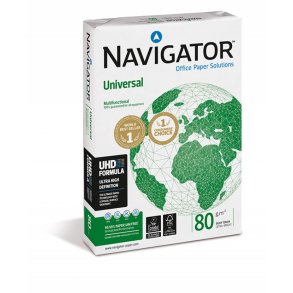 Navigator universal printerpapir A4 80 gram - 500 ark