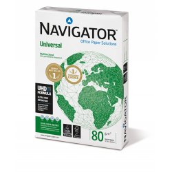 Navigator universal printerpapir A4 80 gram - 500 ark