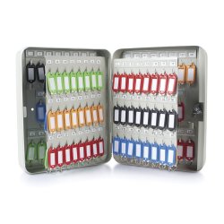 Ngleskab til 140 ngler, 300x240x80mm, metal, gr