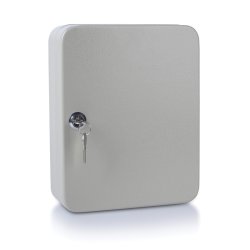 Ngleskab til 48 ngler, 250x200x80mm, metal, gr