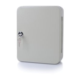 Ngleskab til 48 ngler, 250x200x80mm, metal, gr