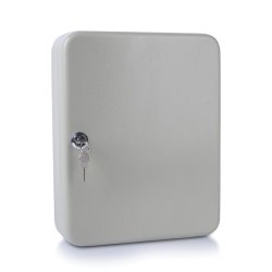 Ngleskab til 93 ngler, 300x240x80mm, metal, gr