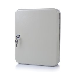 Ngleskab til 93 ngler, 300x240x80mm, metal, gr