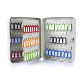 Ngleskab til 93 ngler, 300x240x80mm, metal, gr