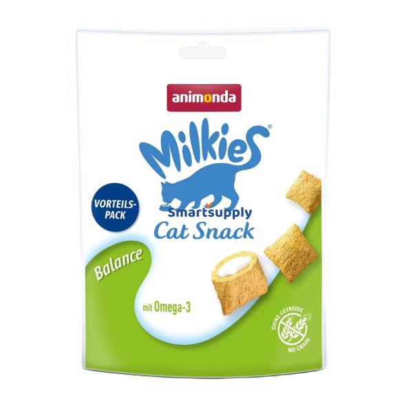 Animonda Milkies Balance - Kattegodbidder - 120G