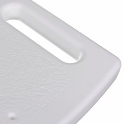 Rektangulr badetaburet med hjdejustering