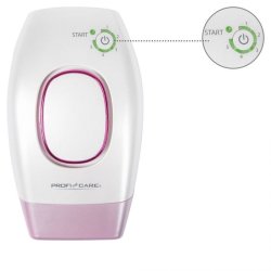 ProfiCare PC-IPL 3024 Pink, Hvid