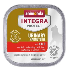 ANIMONDA Integra Protect Adult Urinary Struvit Veal - vd kattefoder - 100g