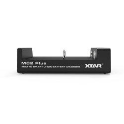 Li-ion 18650 cylindrisk batterioplader Xtar MC2 PLUS