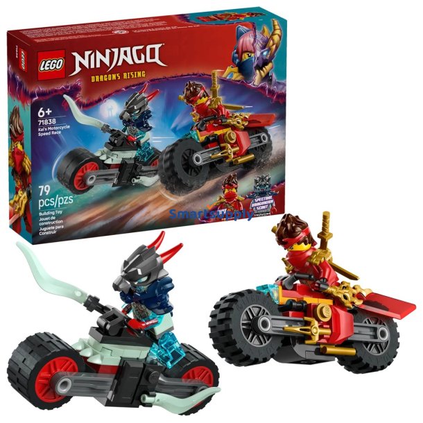 LEGO NINJAGO 71838 Kais speed race p motorcykel