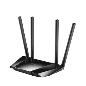 Trdls router CUDY LT400 EU Wi-Fi 300 Mbps 2.4 GHz 4G LTE SIM Sort