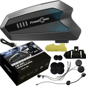 Intercom til motorcykler FreedConn HERO V2 EU