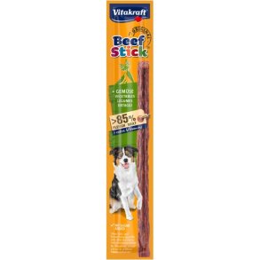 VITAKRAFT Beef Stick Vegetables - godbid til hund - 12g
