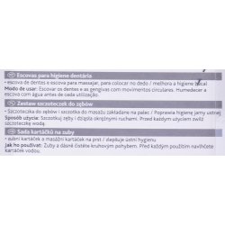 Trixie Tandbrste, 2 Stk 2550