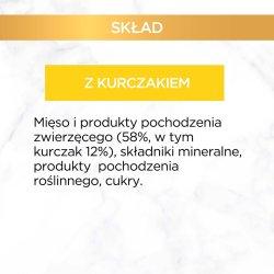 Purina Nestle Gourmet Gold - laks og kylling -85 g vdfoder til katte