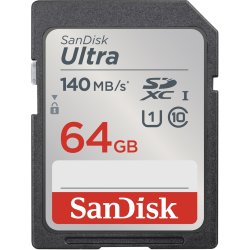 Sandisk Ultra 64Gb Sdxc Uhs-I Klasse 10