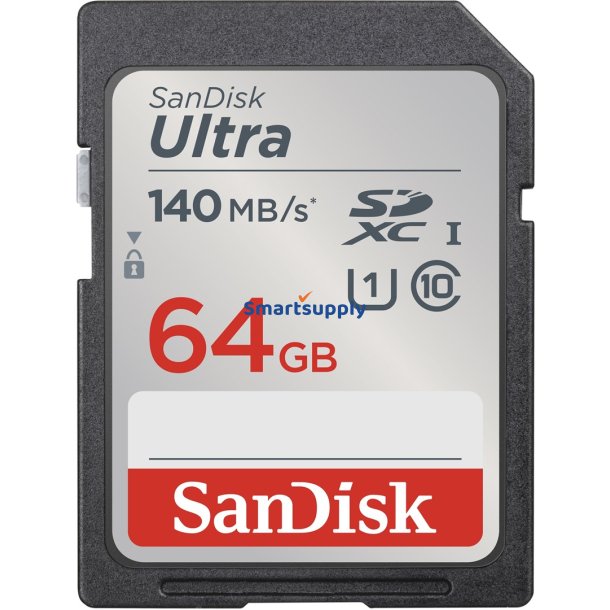 Sandisk Ultra 64Gb Sdxc Uhs-I Klasse 10
