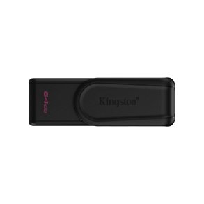 Kingston Technology DataTraveler 64 GB Portable USB 3.2 Gen 1 Exodia S (sort/sort)