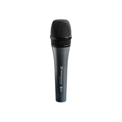 Sennheiser E 845-S - Dynamisk Mikrofon, Supercardioid, Omskiftelig Version
