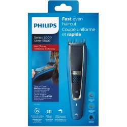 Philips 5000 series Vaskbar hrklipper ned Trim-n-Flow PRO-teknologi