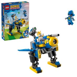 LEGO SONIC THE HEDGEHOG 77002 Cyklon mod Metal Sonic