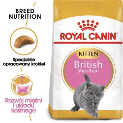 Royal Canin British Shorthair Kitten Katte Trfoder 2 Kg Fjerkr, Ris, Grntsager
