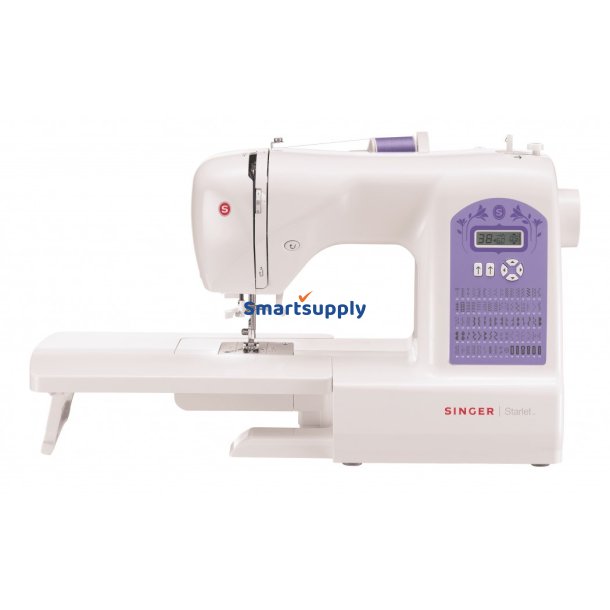 Singer Starlet 6680 Manuel Symaskine El