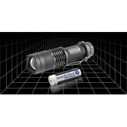 LED Hndholdt Lommelygte Everactive Fl-180 "Bullet" Med Cree Xp-E2 LED
