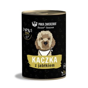 PAKA ZWIERZAKA Seventh Heaven Duck with apple - vdfoder til hunde - 400g