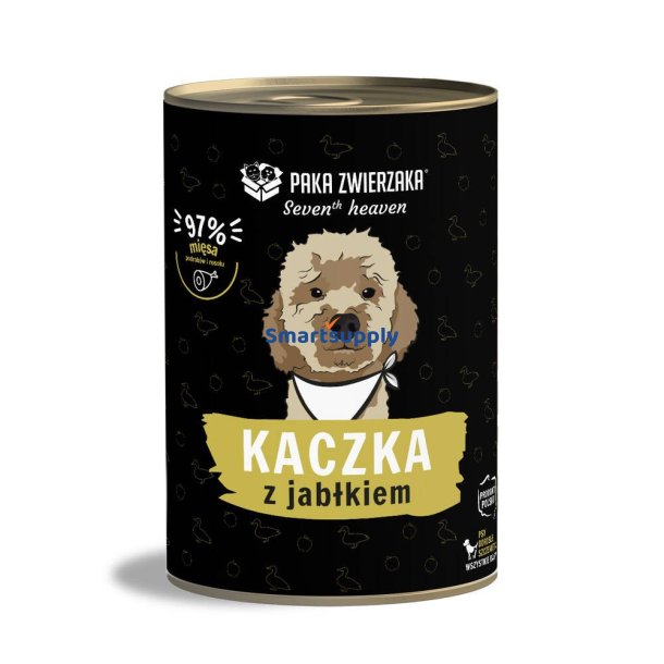 PAKA ZWIERZAKA Seventh Heaven Duck with apple - vdfoder til hunde - 400g