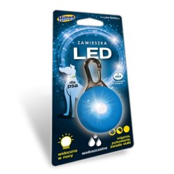 Hilton LED Hundemrke - 5,3 X 3 cm