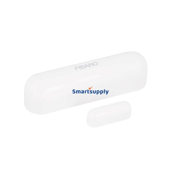 Fibaro Fgdw-002-1 Zw5 Dr/Vindue Sensor Trdls Hvid