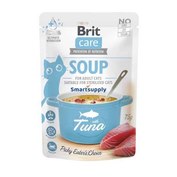Brit Care Soup Tun - Suppe Til Kat - 75G