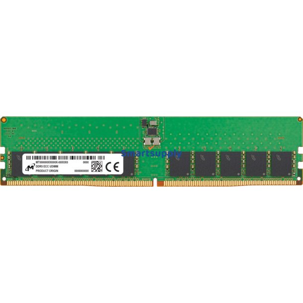 Micron 32Gb Ddr5-5600 Ecc Udimm 2Rx8 Cl46