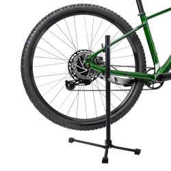Maclean Bicycle Service Gulvmontering Stl Justerbar Hjde 20 Kg Mtb Cykler Hjul Op Til 27,5