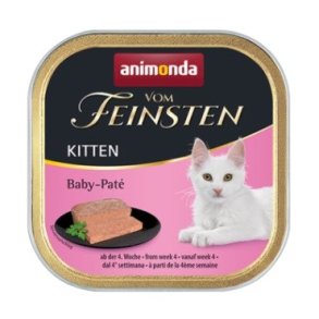 ANIMONDA Vom Feinsten Kitten Baby Pate - vd kattefoder - 100g