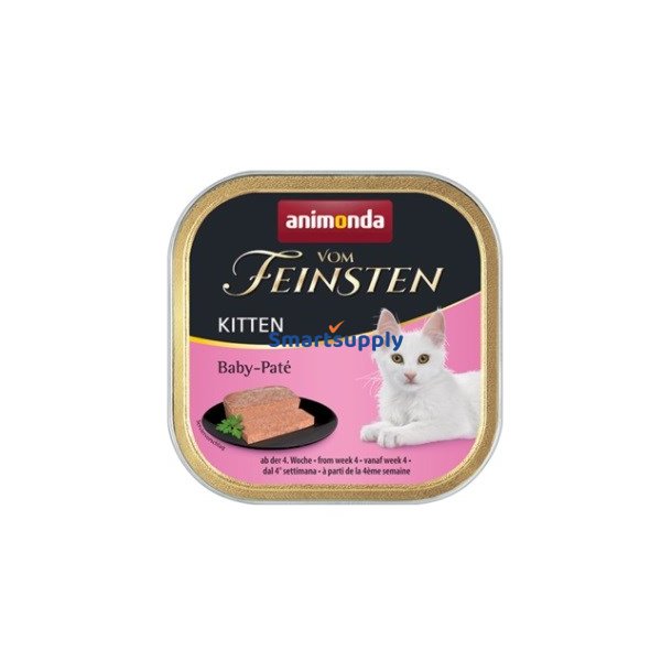 ANIMONDA Vom Feinsten Kitten Baby Pate - v�d kattefoder - 100g