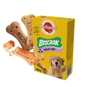 Pedigree Biscrock Original 500 g Voksen Kylling