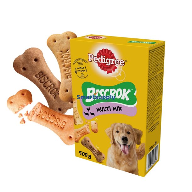 Pedigree Biscrock Original 500 g Voksen Kylling